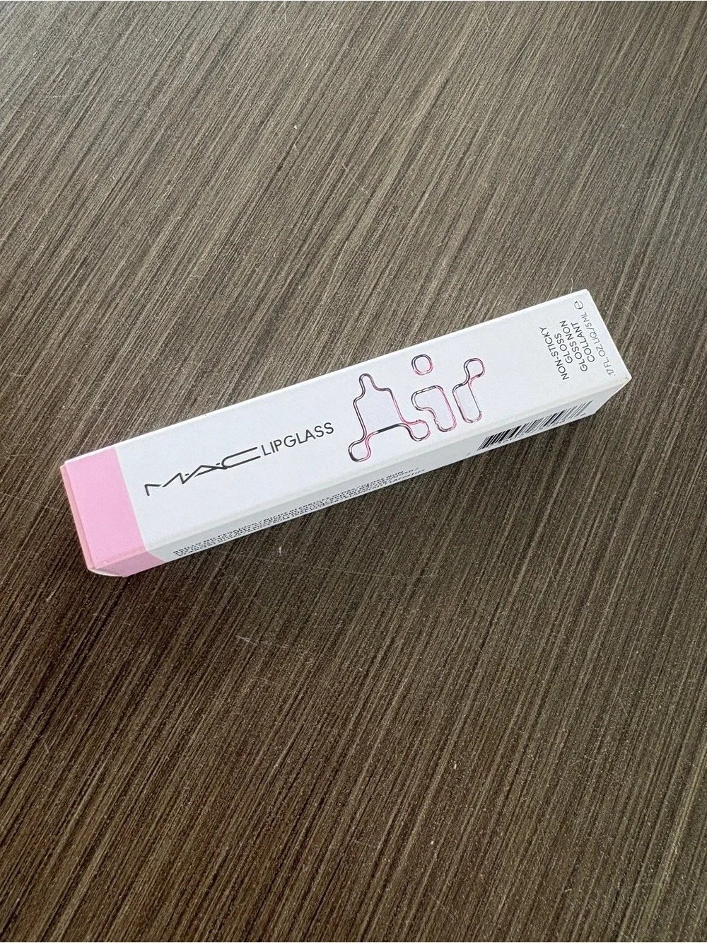MAC Lipglass Air Frozen